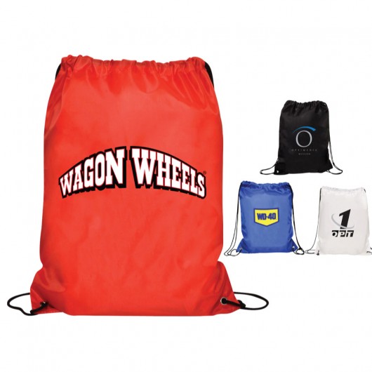 Promotional Nylon Drawstring Bags